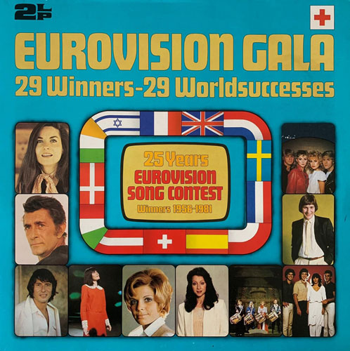 The Eurovision Song Contest 25th Anniversary Album from 1981
